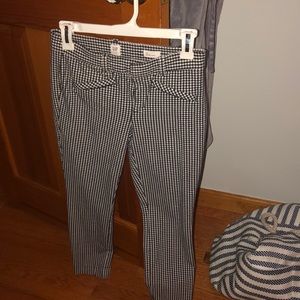 Dress Pants Checkered